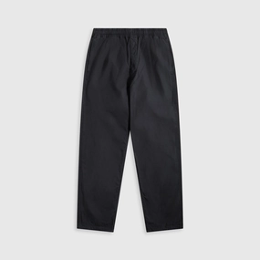 Stone Island Organic Cotton Tela Garment Dyed Marina Trouser - Navy Blue Active Performance
