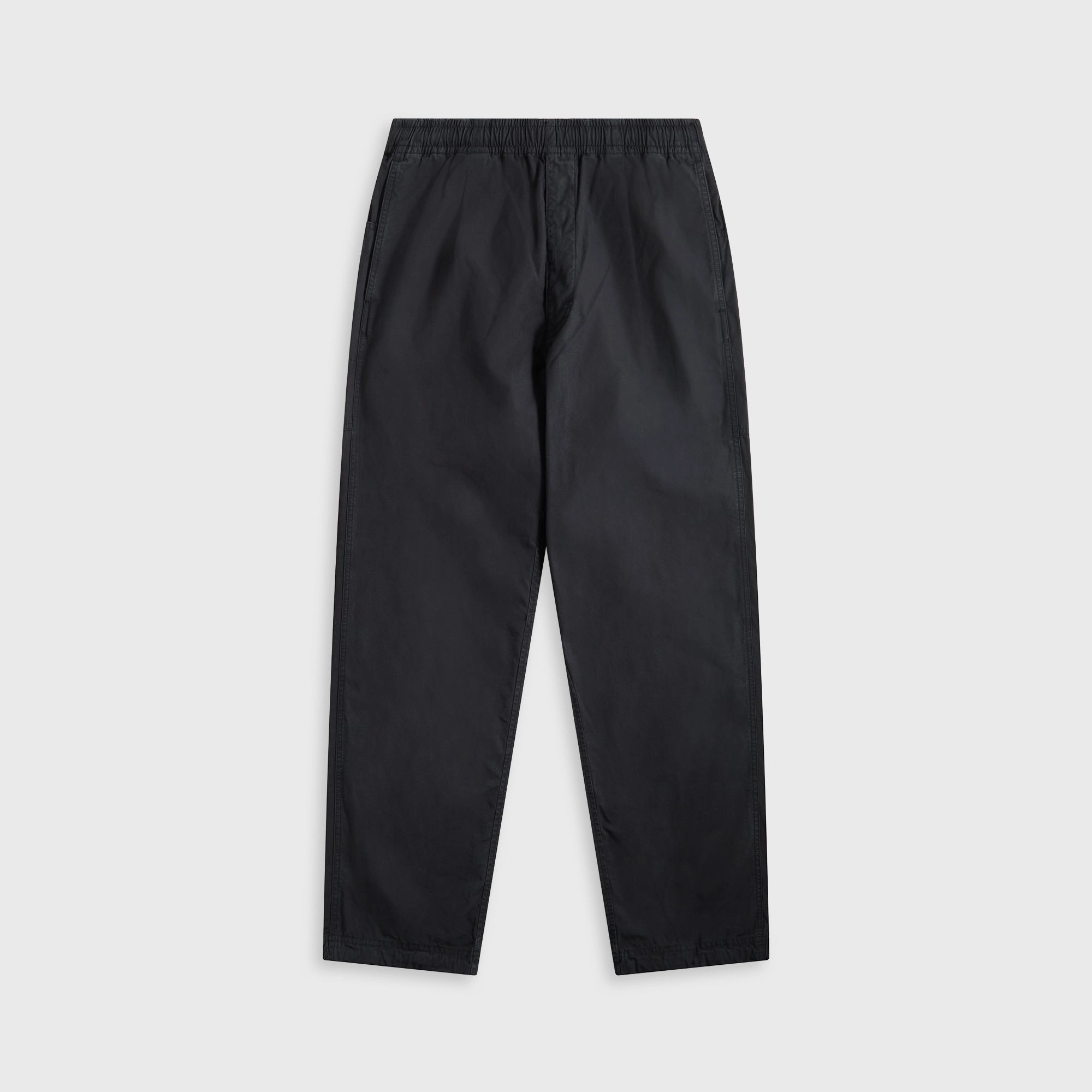 Stone Island Organic Cotton Tela Garment Dyed Marina Trouser - Navy Blue Active Performance