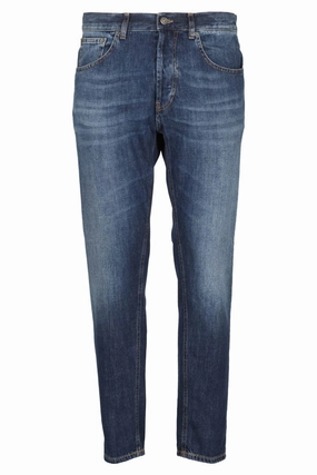 Dian Tailored Denim Jeans Affordable Autumn Days Breathable