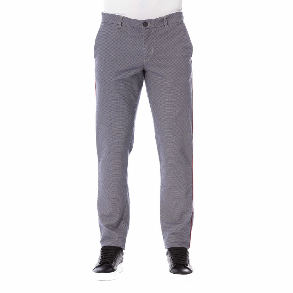 Trussardi Jeans Cotton Men's Men's Trouser Street Casual Morning Stroll Evening Stroll Trend Setter