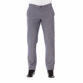 Trussardi Jeans Cotton Men's Men's Trouser Street Casual Morning Stroll Evening Stroll Trend Setter