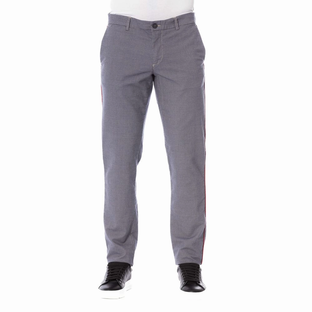 Fashion Lover Minimalist Trussardi Jeans Cotton Men's Men's Trouser