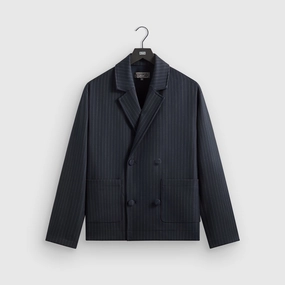Kith Double Weave Raya Blazer - Nocturnal Compressed Packing Design Practical Cold Piece