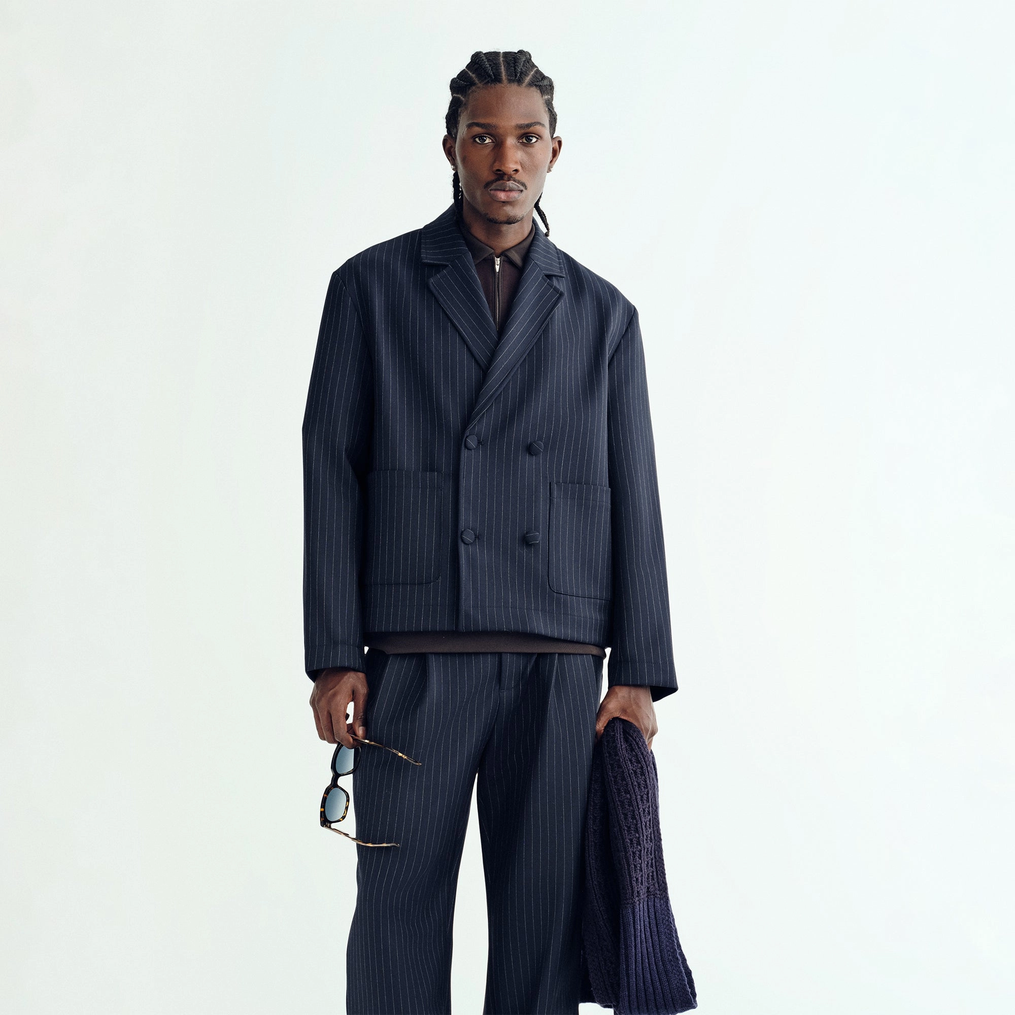 Kith Double Weave Raya Blazer - Nocturnal Durable Water Repellent