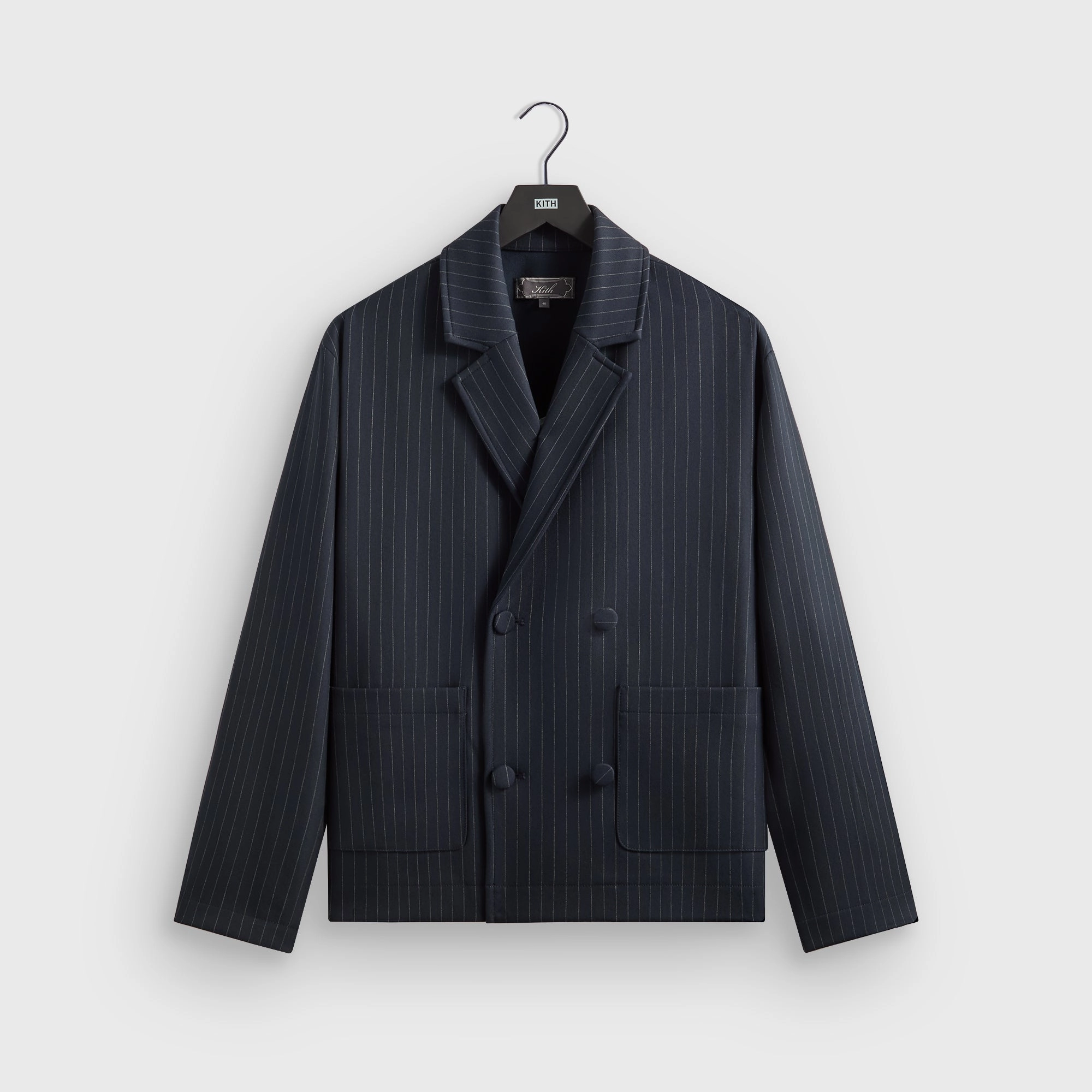 Kith Double Weave Raya Blazer - Nocturnal Compressed Packing Design Practical Cold Piece