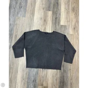 FrenchTerry Sweater By The Workshop In Grey, Size: L