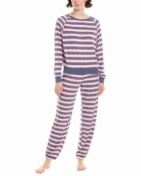 Fade Resistant Dye Honeydew 2pc Star Seeker Pajama Pant Set