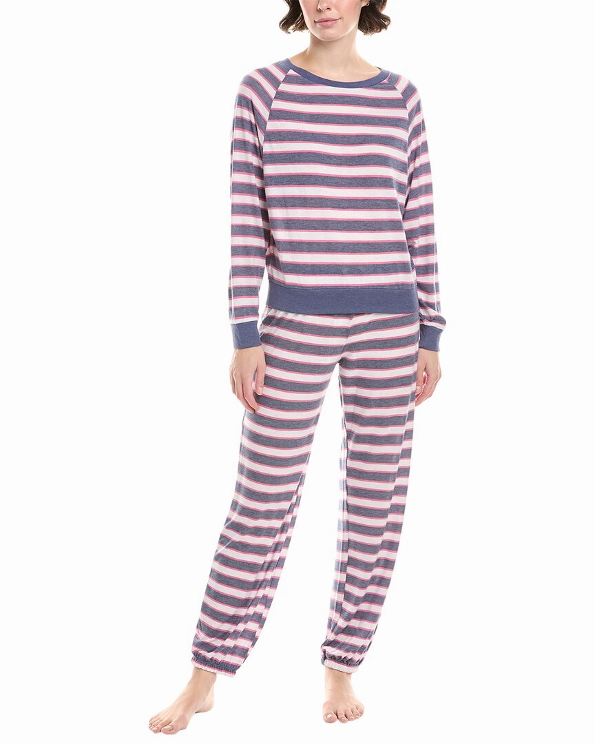 Fade Resistant Dye Honeydew 2pc Star Seeker Pajama Pant Set