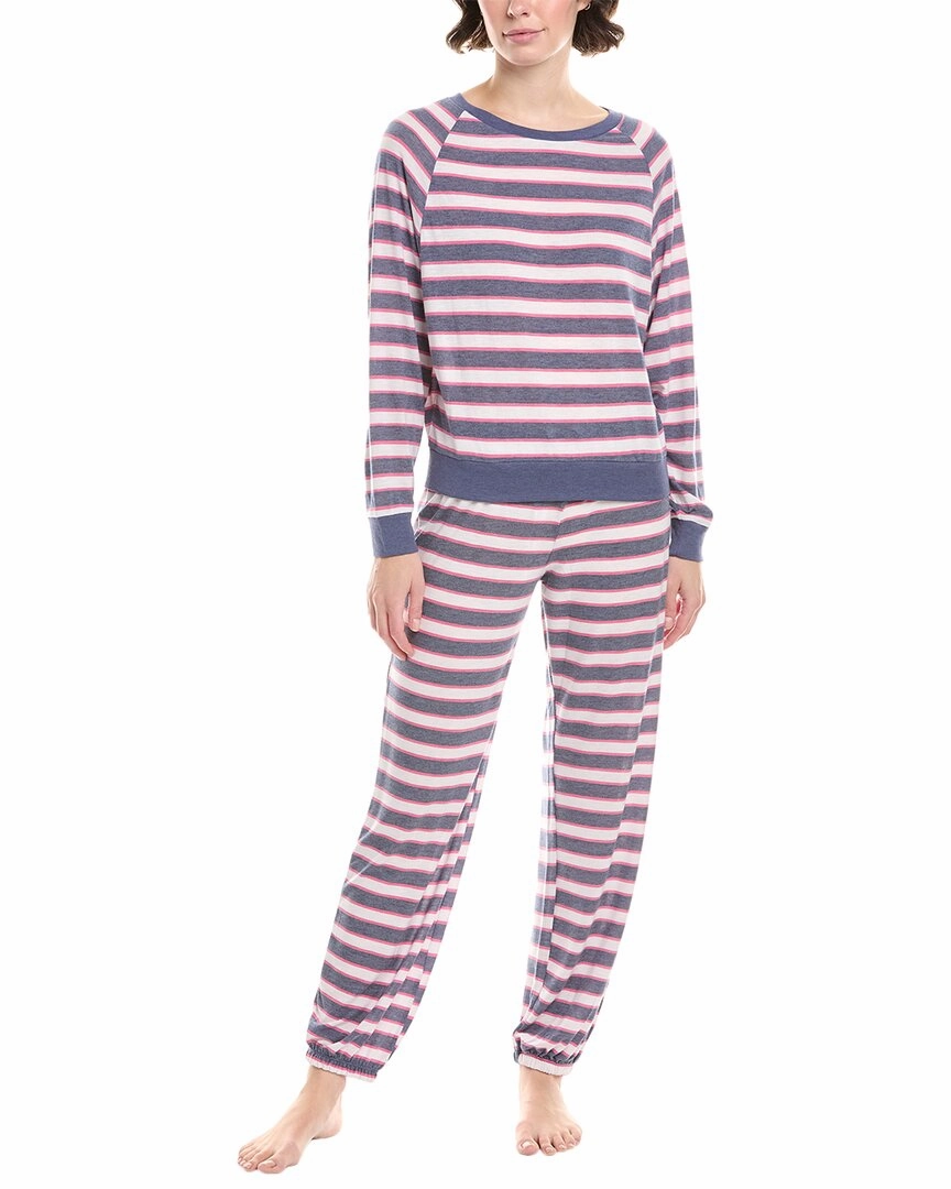 AntiPilling Technology Honeydew 2pc Star Seeker Pajama Pant Set