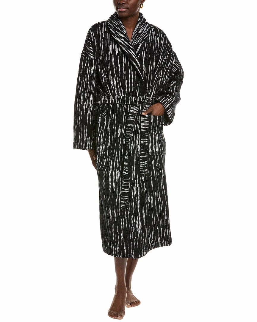 Organic Cotton Blend Missoni Home Carlyle Shawl Bathrobe