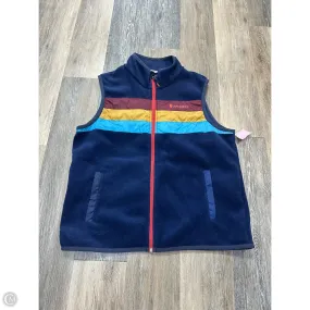 Vest Fleece By Cotopaxi In Navy, Size: Xl Hypoallergenic Inner Layer
