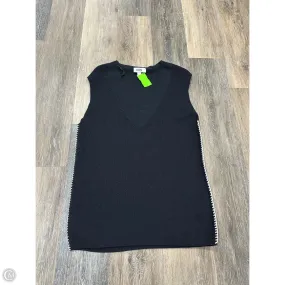 Vest Other By Cos In Black, Size: Xs Tailored Placket StretchTechnology