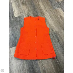 Soft Cotton Vest Other By Elie Tahari In Orange, Size: 6
