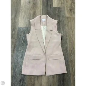 Laser Cut Edges Convertible Sleeve Adaptation Vest Other By Evereve In Pink, Size: Xs