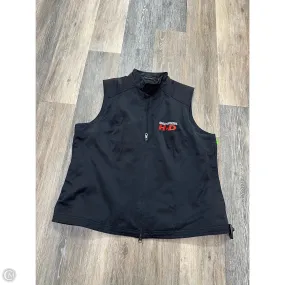 Cozy Fit HighDensityFoam Vest Other By Harley Davidson In Black, Size: 1x