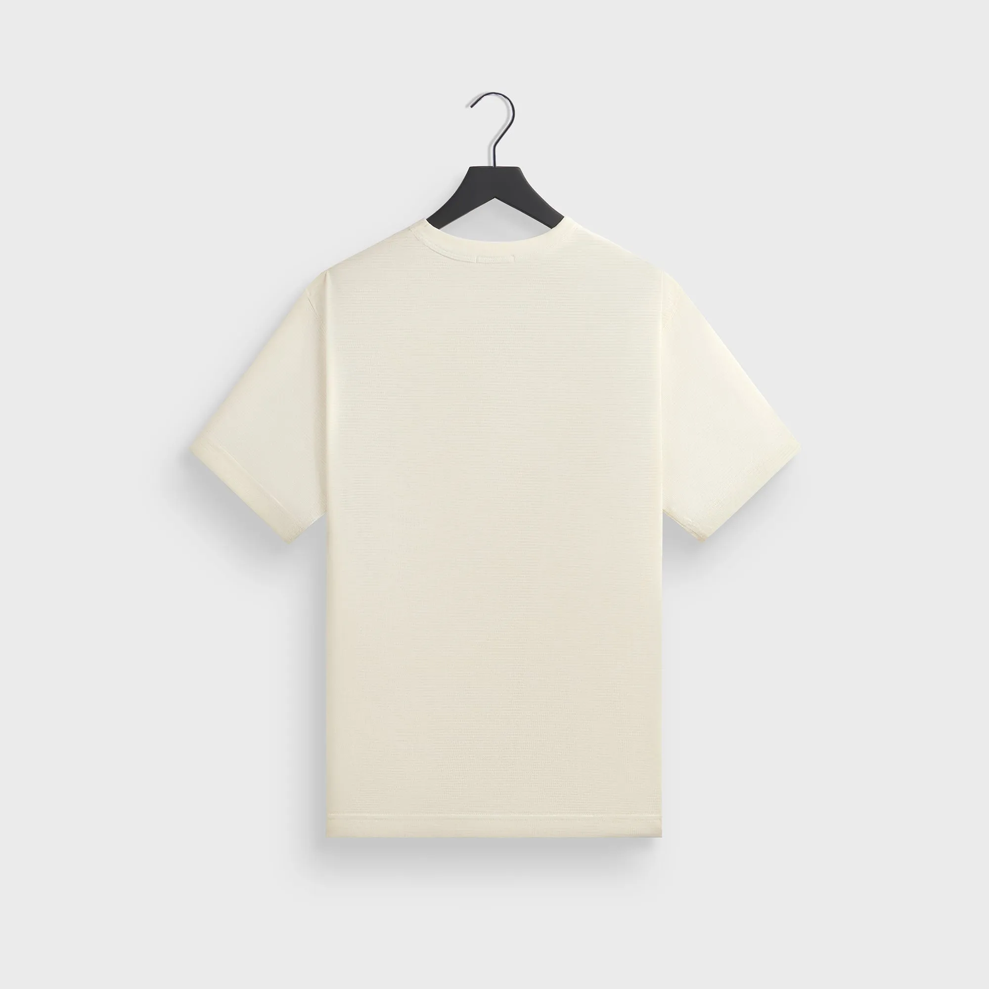 Kith Pointelle Mesh Leonard Pocket Tee - Sandrift Lightweight Material