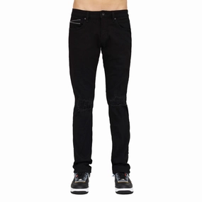 ROCKER SLIM - PREMIUM STRETCH IN BLACK INK JEANS NEW Timeless casual Go Out Style