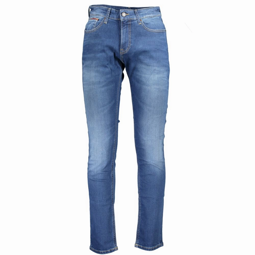 Tommy Hilfiger Cotton Men Men's Jeans Creative Look Elegant Road Trip