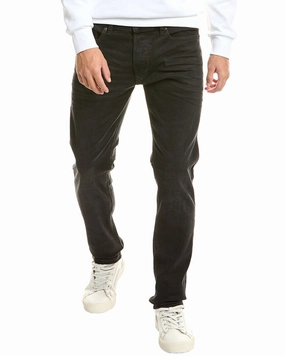 Couple Look Lightweight Diesel Tepphar Black Slim Jean