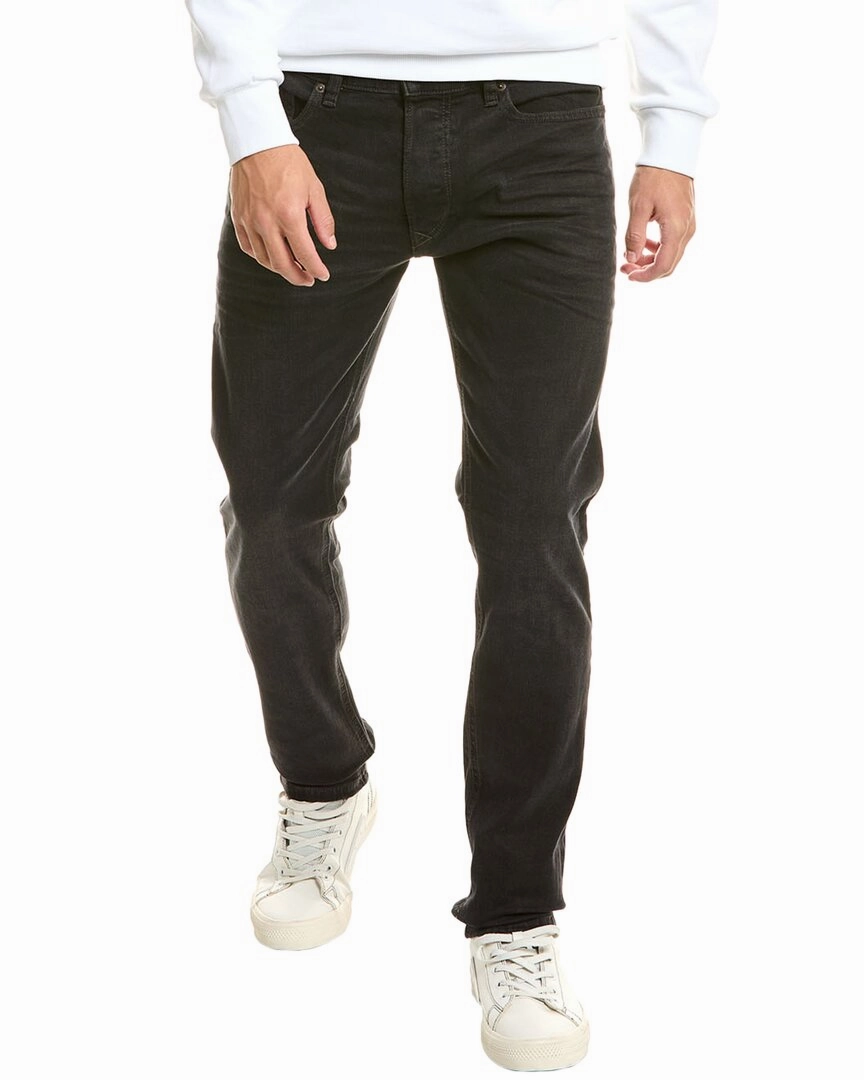 Couple Look Lightweight Diesel Tepphar Black Slim Jean