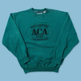 Vintage ACA Sweater Medium Beach Style Durable Fabric