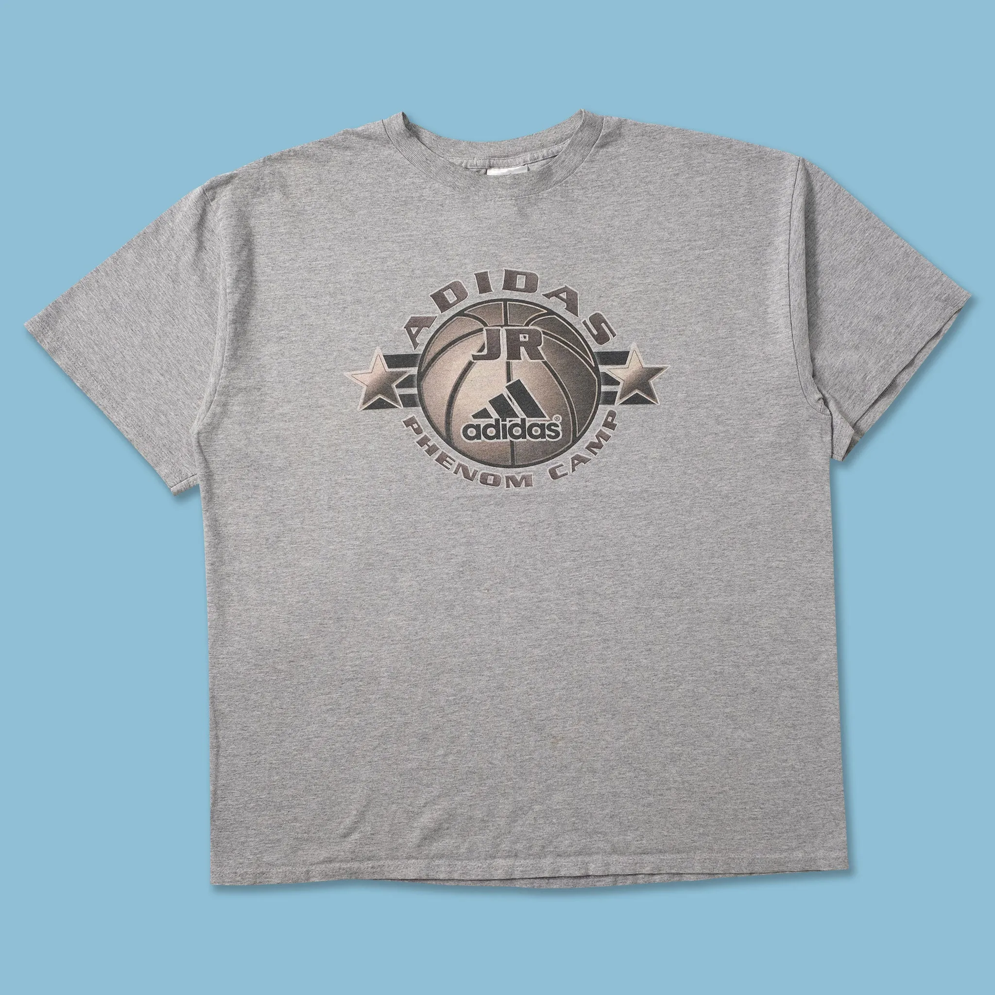 LayeringFriendly Vintage adidas Phenom Camp T-Shirt Large