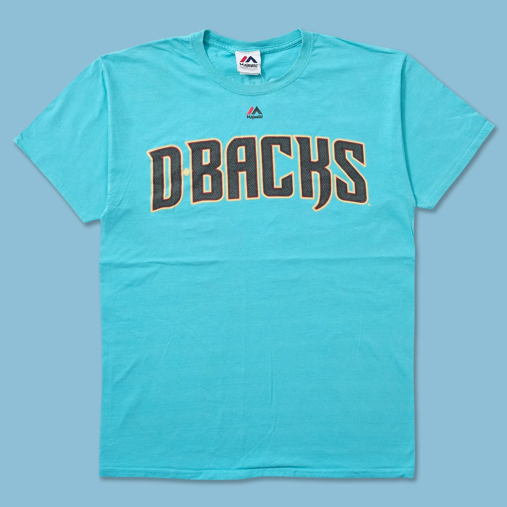 Button Down AntiStatic Properties Vintage Arizona Diamondbacks T-Shirt Small
