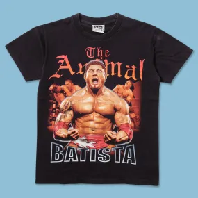 Vintage Batista T-Shirt Small Lightweight Shirt Sporty Comfort Wear