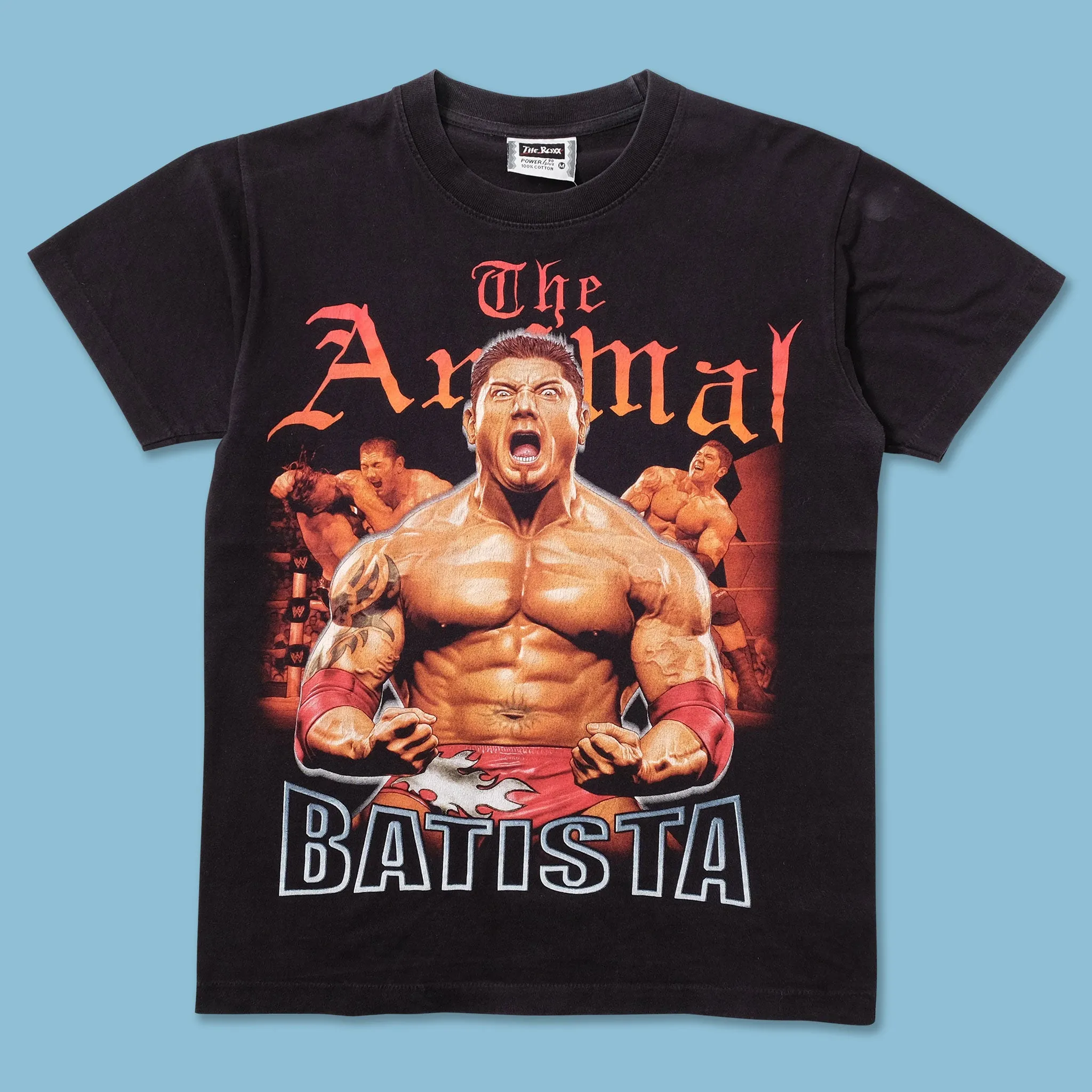 Trendy Comfort Layering Fashion Vintage Batista T-Shirt Small