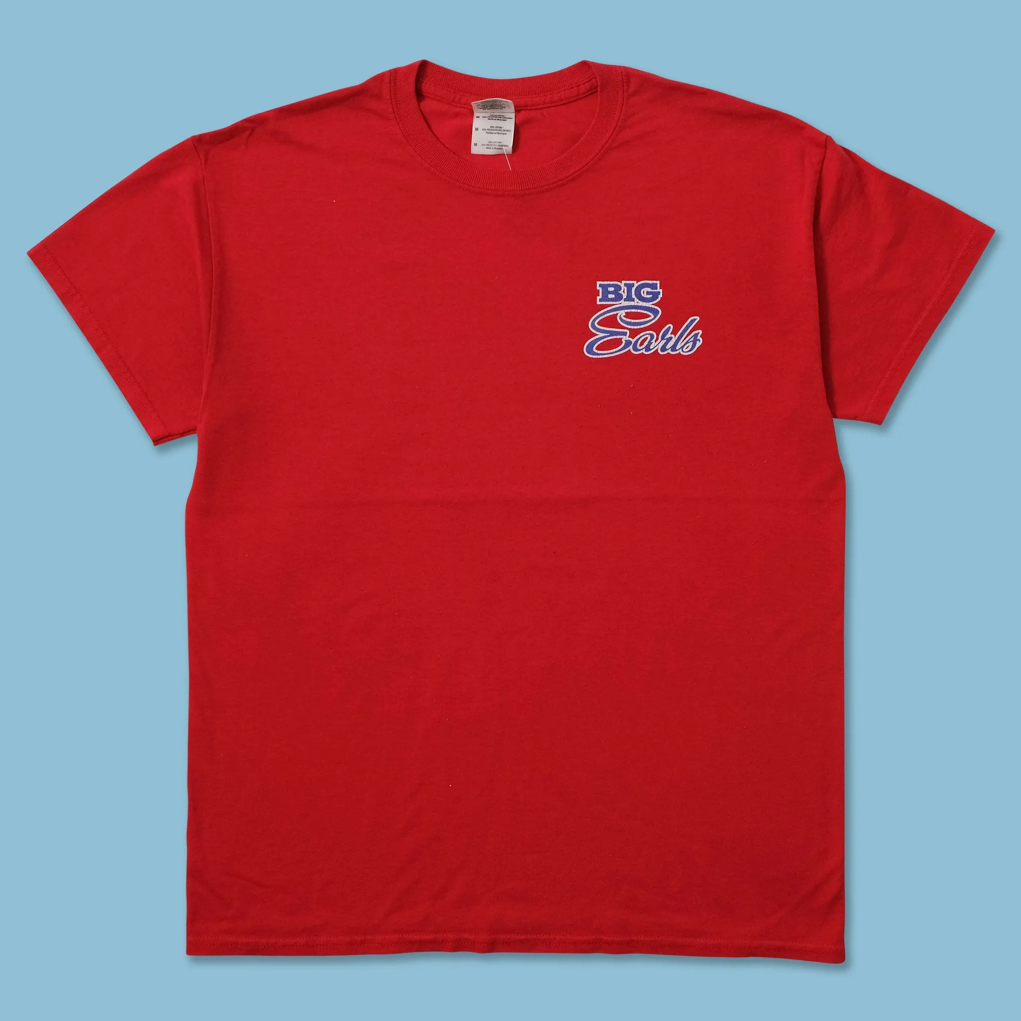Vintage Big Earl's T-Shirt Medium Business Meeting Active Wearable