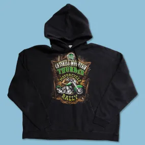 Timeless Sporty Festival Fashion Vintage Blackthorne Resort Hoody XLarge