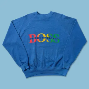 Vintage Boss Sweater Medium Comfortable