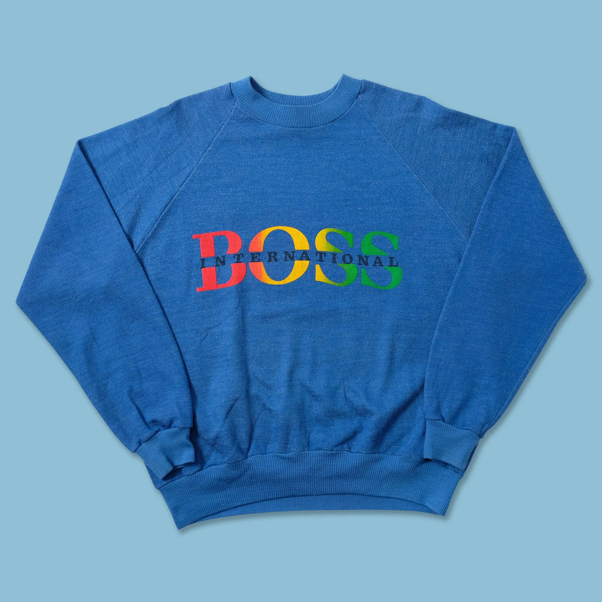 Vintage Boss Sweater Medium Comfortable