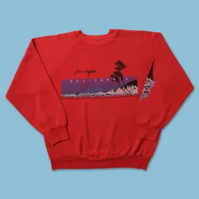 nautical print Urban Fit Vintage California Sweater Small