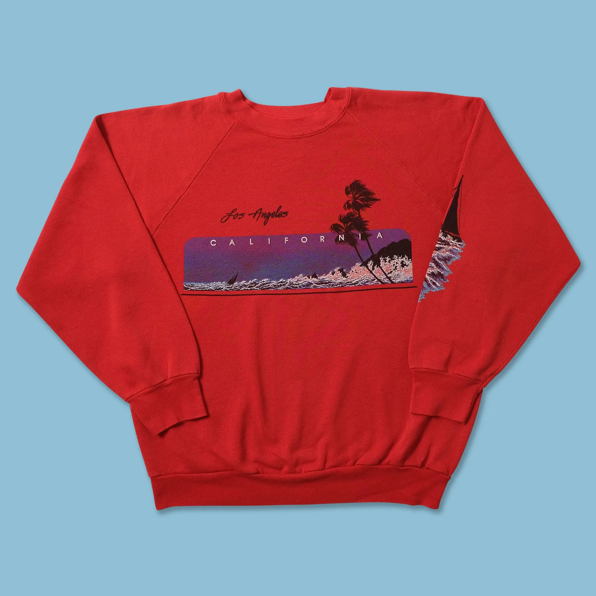 nautical print Urban Fit Vintage California Sweater Small
