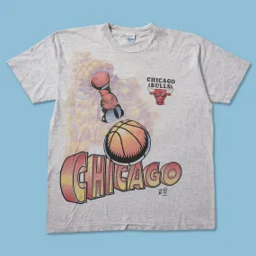 Vintage Chicago Bulls T-Shirt XLarge teenagers' Luxury clothing
