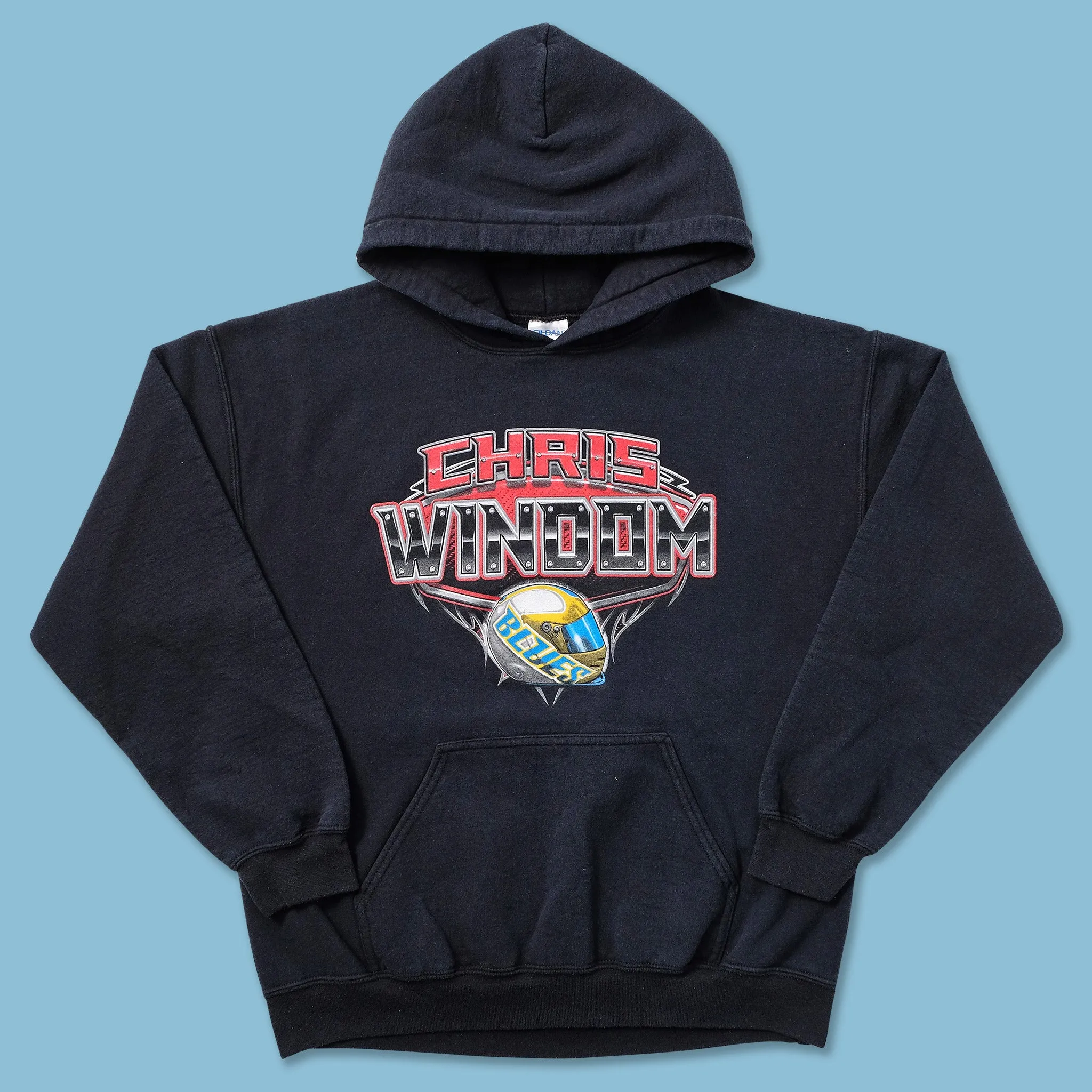 Vintage Chris Windom Hoody Small Cool in summer