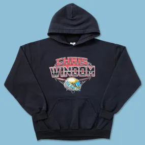 Vintage Chris Windom Hoody Small Cool in summer