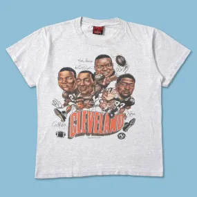 Vintage Cleveland Browns T-Shirt Medium Comfortable Look Urban Casual