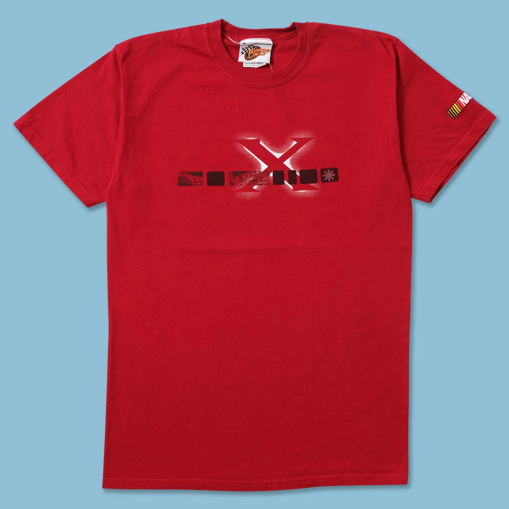Long Lasting Color Vintage Dale Earnhardt Jr. Racing T-Shirt Small