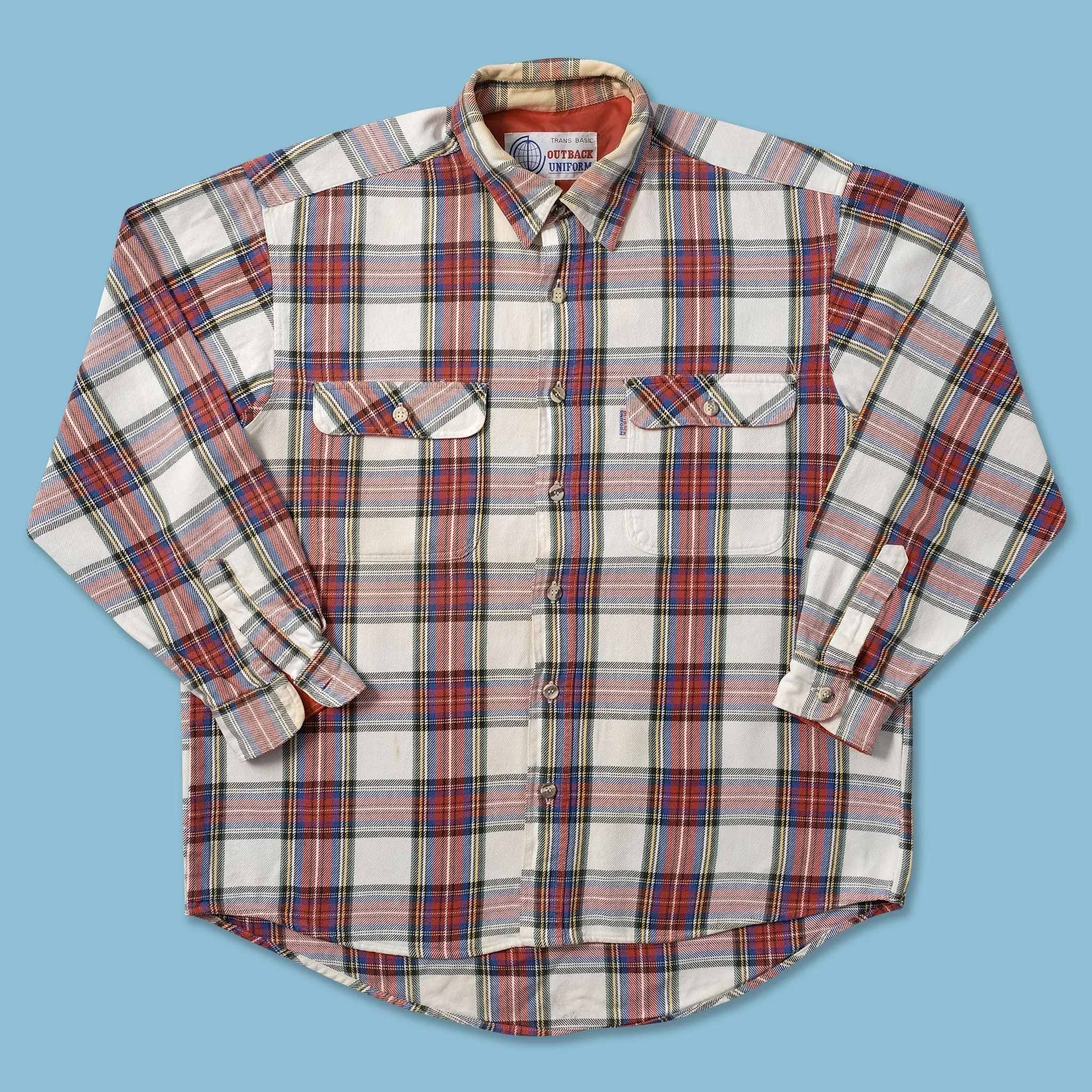 Vintage Flannell Shirt Large Wardrobe Staple
