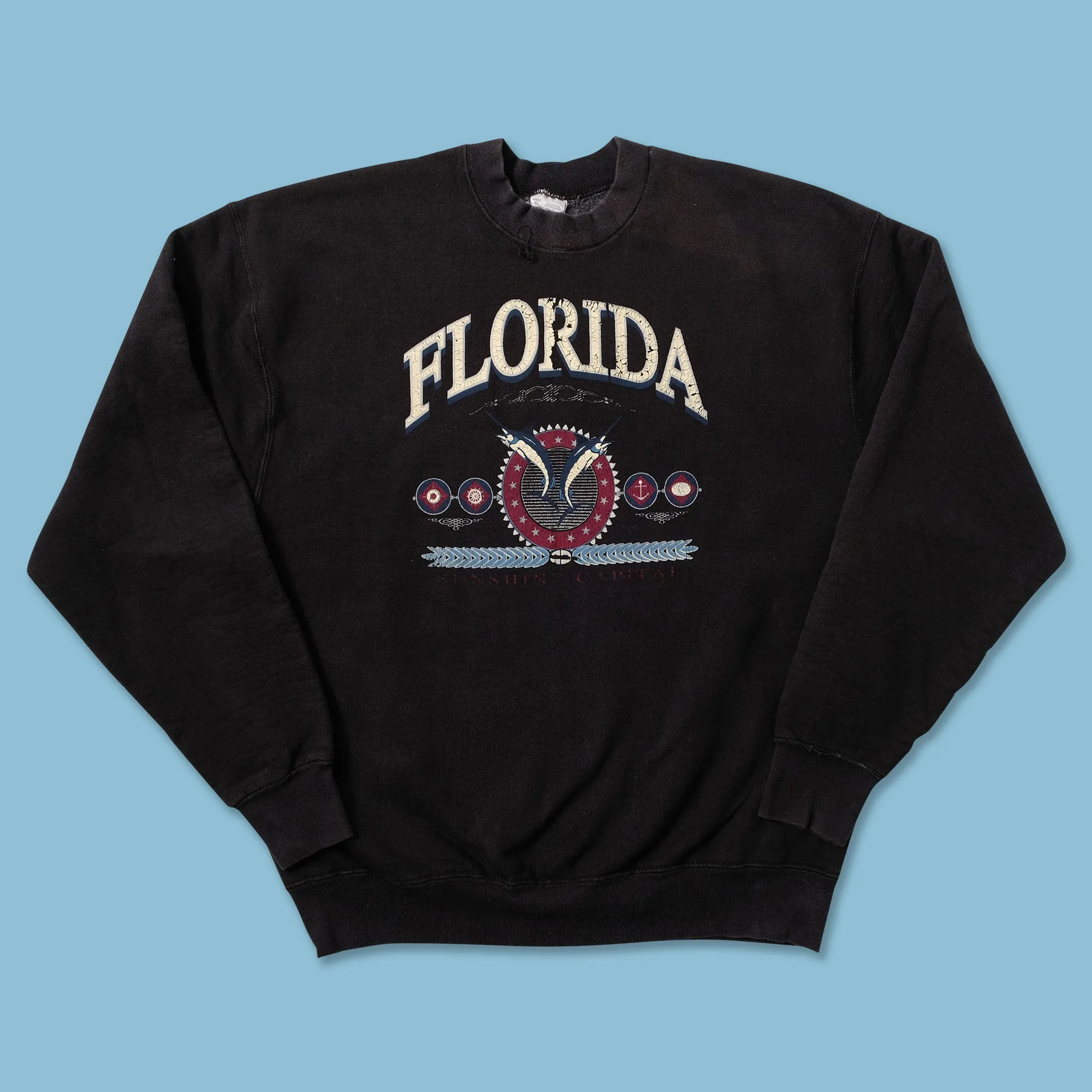 comfort test Vintage Florida Sweater Large
