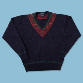 Vintage Gant Knit Sweater Medium Outdoor Sporty