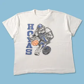 Trendy Wear certified Vintage Georgetown Hoyas T-Shirt Small