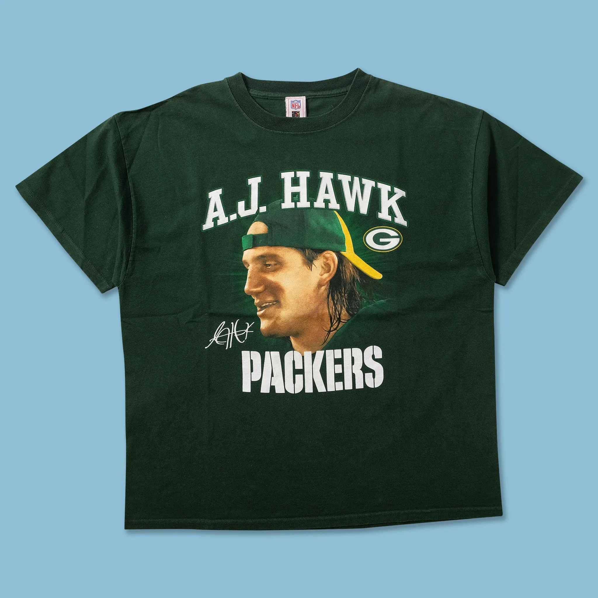 Vintage Greenbay Packers T-Shirt XLarge Soft Touch Vibrant Prints