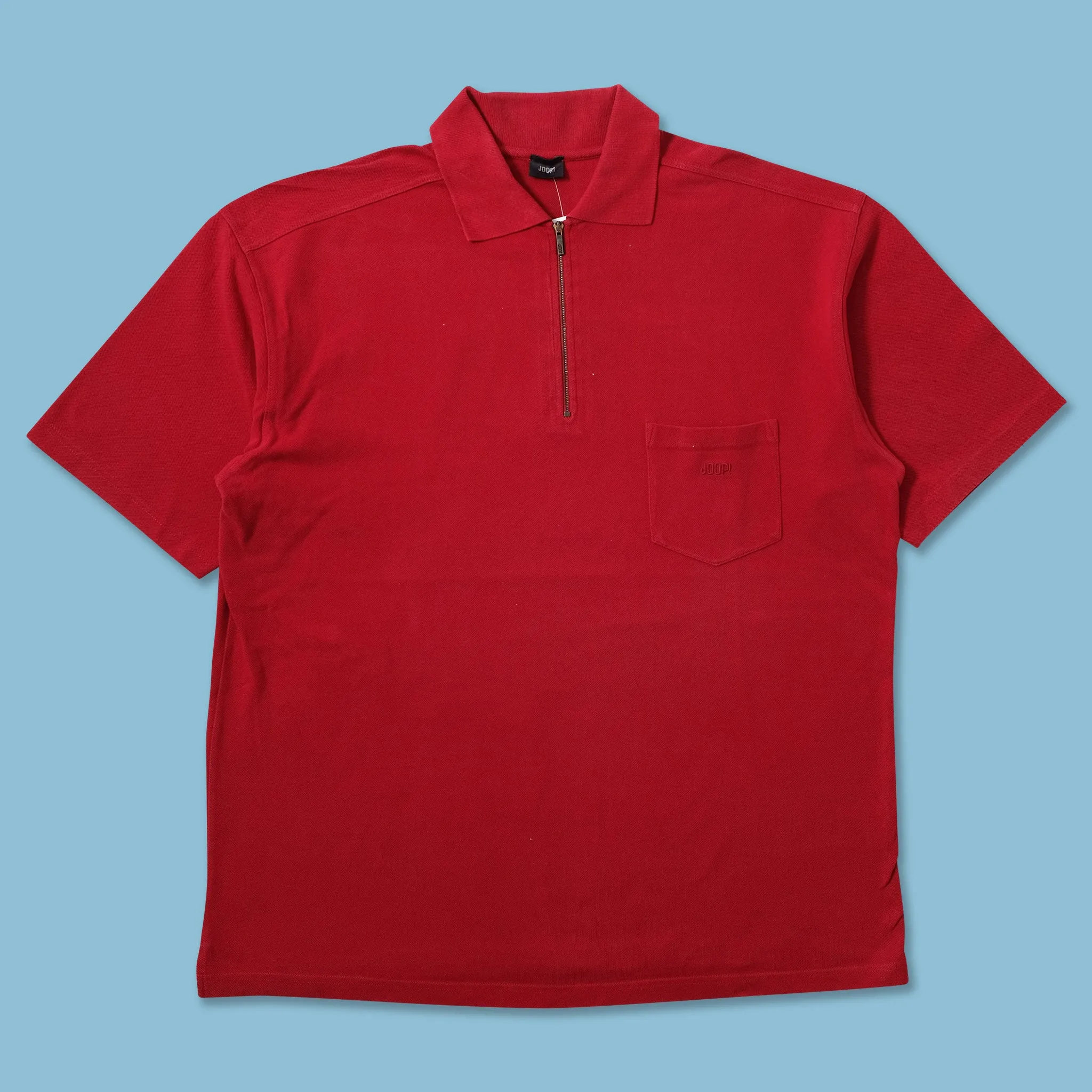 Breathable Shirt SnagResistant Weave Vintage Joop Polo Large