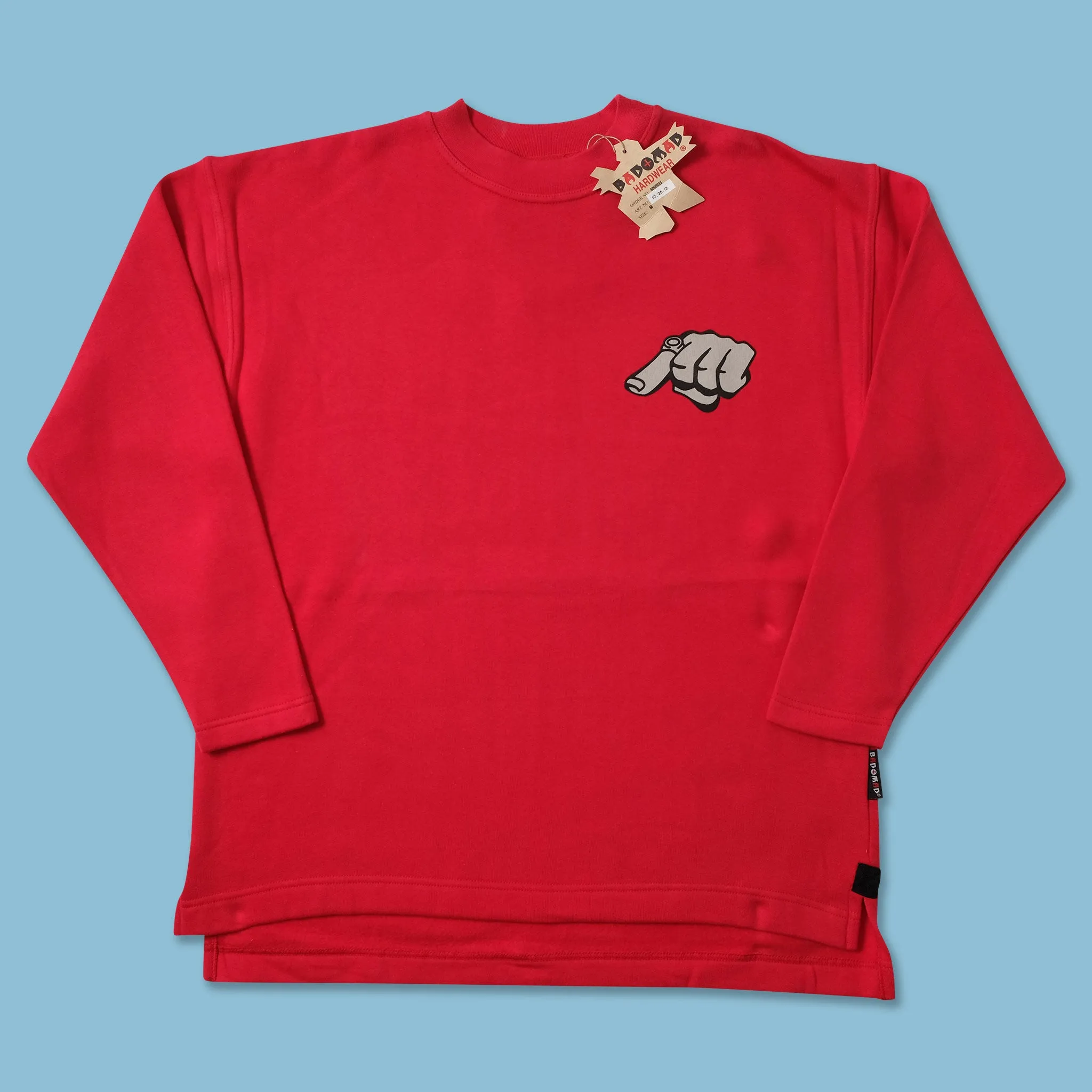 Indoor Wear windproof Y2K Bad   Mad Sweater