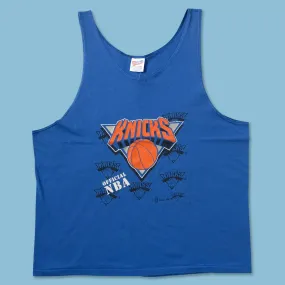 Vintage New York Knicks Tank Top XLarge product promotion