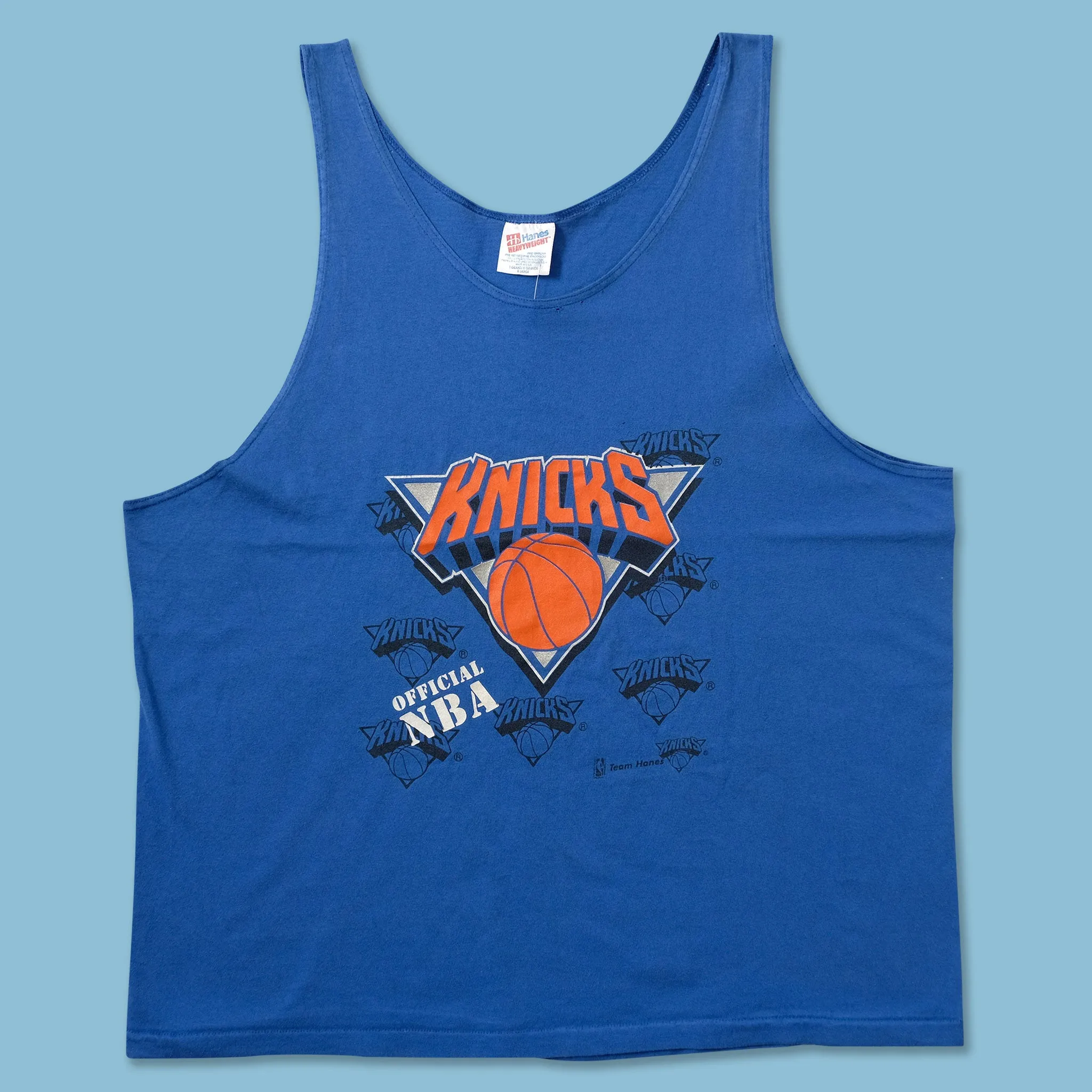 Vintage New York Knicks Tank Top XLarge product promotion