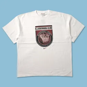 Breathable touch Everyday Layering Vintage Nike Basketball Camp T-Shirt XLarge